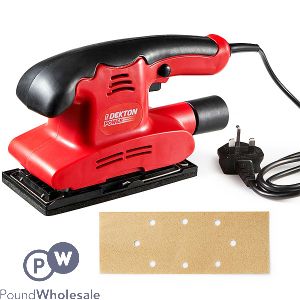 Dekton 150w Power Finishing Sander