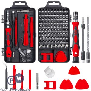 Dekton Precision Screwdriver Tool Kit 115pc