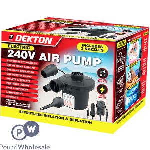 Dekton 240v Electric Air Pump