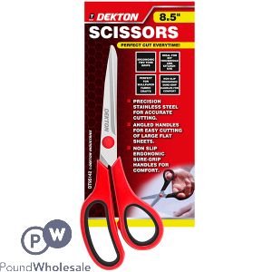 Dekton 8.5" Stainless Steel Scissors