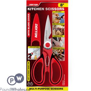 Dekton Multi-purpose Kitchen Scissors 8"