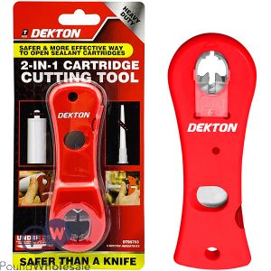 Dekton 2-in-1 Cartridge Cutting Tool