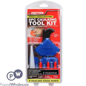 Dekton Caulking Tool Kit 8pc