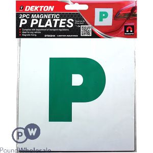 Dekton Magnetic P Plates 2 Pack