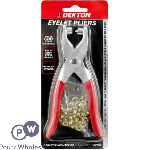 Dekton Eyelet Pliers