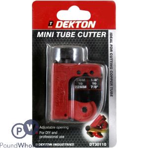 Dekton Mini Tube Cutter