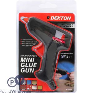 Dekton Mini Glue Gun 10W