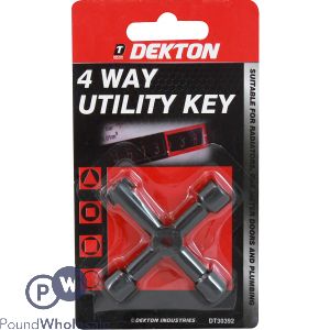 Dekton 4 Way Keys