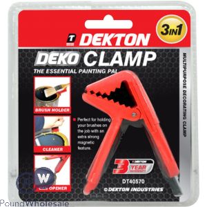 Dekton 3-In-1 Deko Clamp