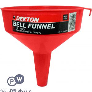Dekton Bell Funnel 7.5"