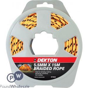 Dekton Braided Rope 5.5mm X 15m