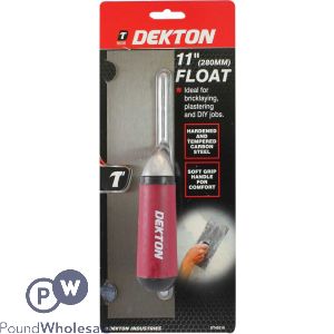 Dekton Plastering Float 11"