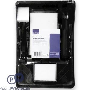 Charles Bentley Paint Pad Set 8"