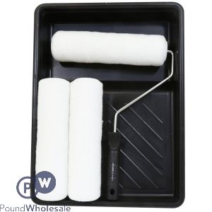 Charles Bentley Lifestyle Paint Roller & Tray Set 9"