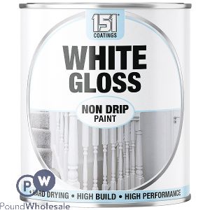 151 White Gloss Non-Drip Paint 300ml