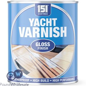 151 Gloss Finish Yacht Varnish 300ml