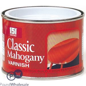 151 Classic Mahogany Varnish 180ml
