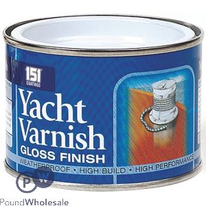 151 Yacht Varnish Gloss 180ml