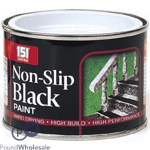 151 Non-Slip Black Matt Paint 180ml