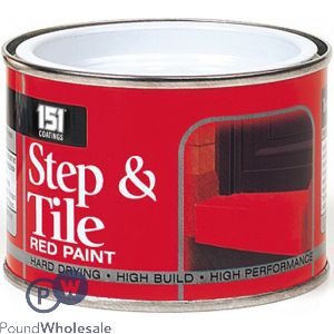 151 Step & Tile Red Paint 180ml