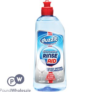Duzzit Dishwasher Rinse Aid 375ml