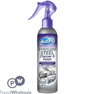 Duzzit Stainless Steel Cleaner & Polish Spray 400ml
