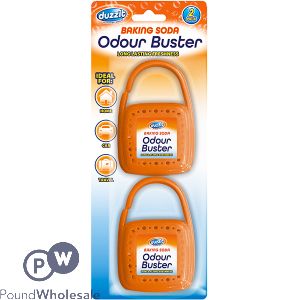 Duzzit Baking Soda Odour Buster 2 Pack