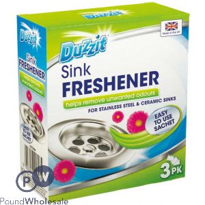 Duzzit Sink Freshener 3 Pack