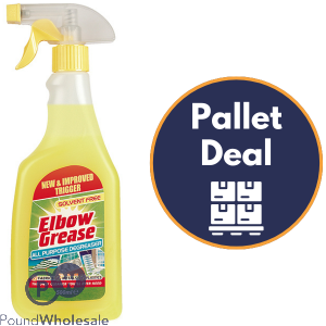 1200 X Elbow Grease Original 500ml Pallet Deal