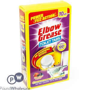 Elbow Grease Berry Blast Toilet Tablets 10 Pack