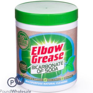 Elbow Grease Natural Bicarbonate Of Soda 500g