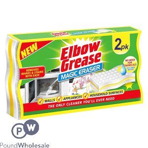 Elbow Grease Magic Eraser 2 Pack