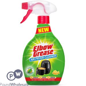 Elbow Grease Lemon Fresh Air Fryer Cleaner 500ml