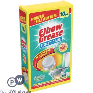 Elbow Grease Eucalyptus Toilet Tabs 10 Pack