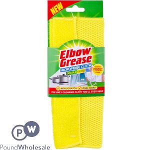 Elbow Grease Double Sided Microfibre Cloth