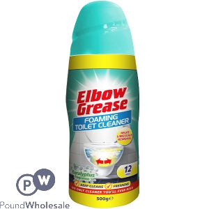 Elbow Grease Eucalyptus Foaming Toilet Cleaner 500g