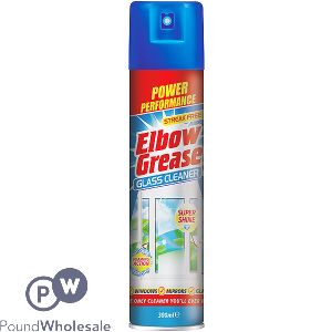 Elbow Grease Foaming Glass Cleaner 300ml