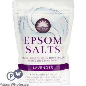 Elysium Spa Epsom Salts Lavender 450g