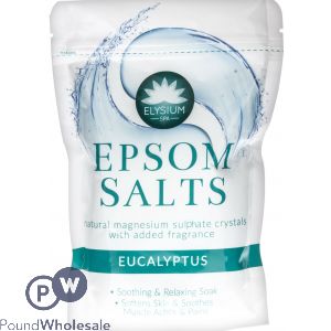 Elysium Spa Epsom Salts Eucalyptus