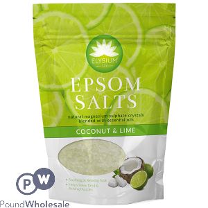 Elysium Epsom Bath Salts Coconut & Lime 450g
