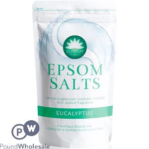 Elysium Spa Epsom Salts Eucalyptus 1kg