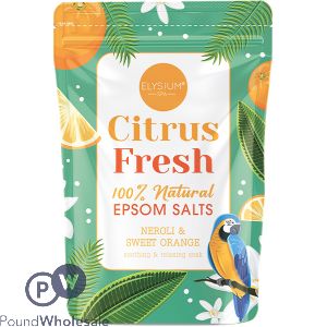 Elysium Spa Citrus Fresh Neroli & Sweet Orange Epsom Bath Salts 450g