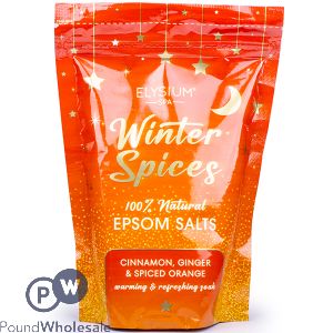 Elysium Spa 100% Natural Winter Spices Epsom Salts 250g