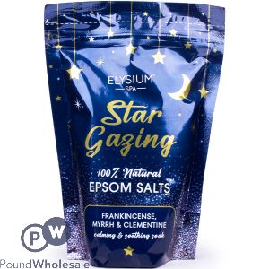 Elysium Spa 100% Natural Star Gazing Epsom Salts 250g