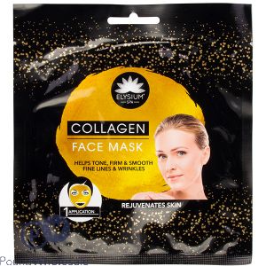 Elysium Collagen Face Mask Cdu Expired