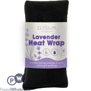 Elysium Spa Lavender Heat Wrap 500g