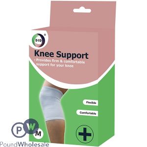 DID KNEE SUPPORT BANDAGES S/M/L ASSORTED SIZES