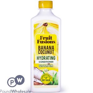 Fruit Fusions Banana & Coconut Hydrating Conditioner 600ml