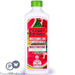 Fruit Fusions Watermelon & Pomegranate Moisturising Conditioner 600ml