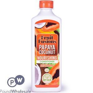 Fruit Fusions Papaya & Coconut Nourishing Conditioner 600ml